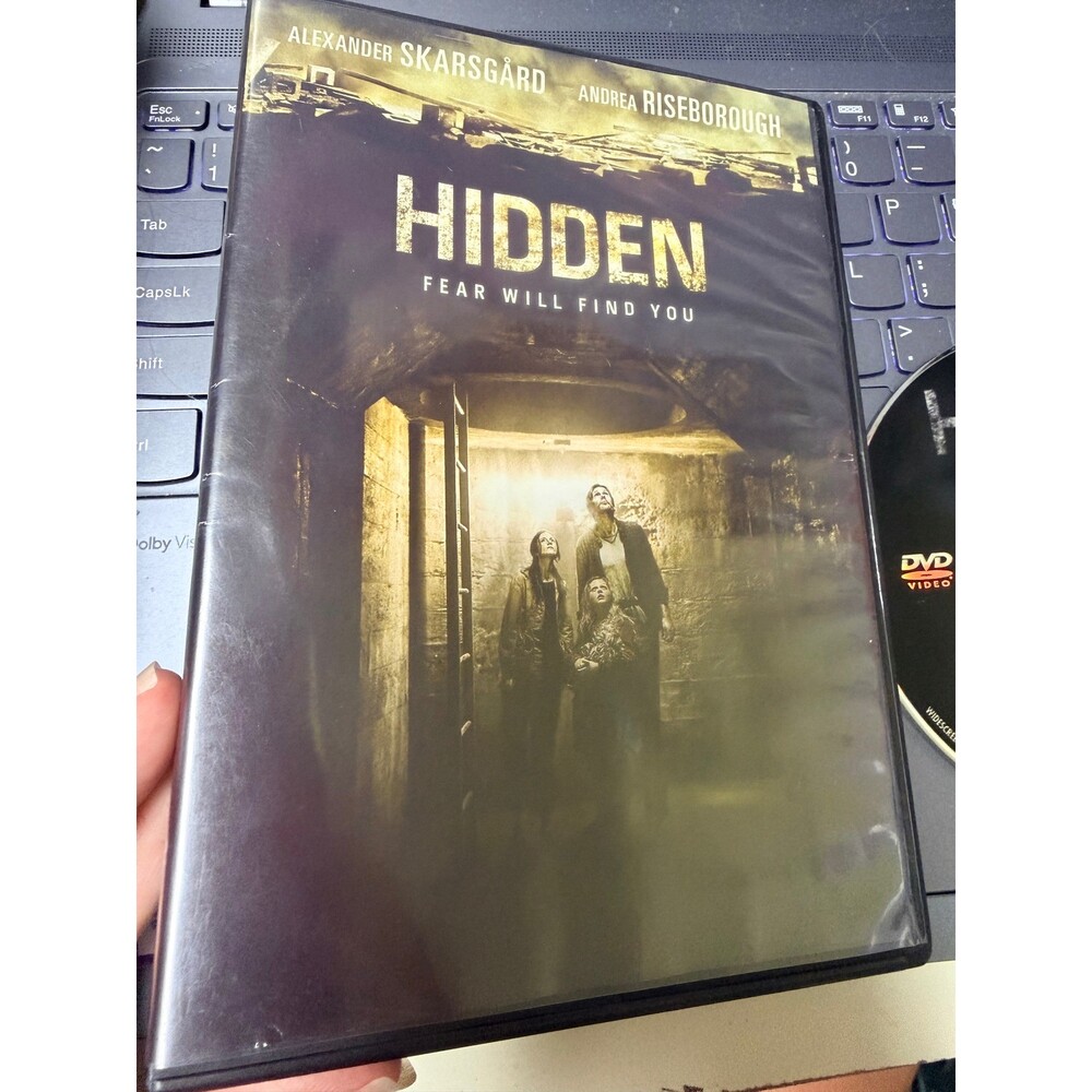 Hidden DVD 2015 Alexander Skarsgard Duffer Brothers Horror Thriller Widescreen